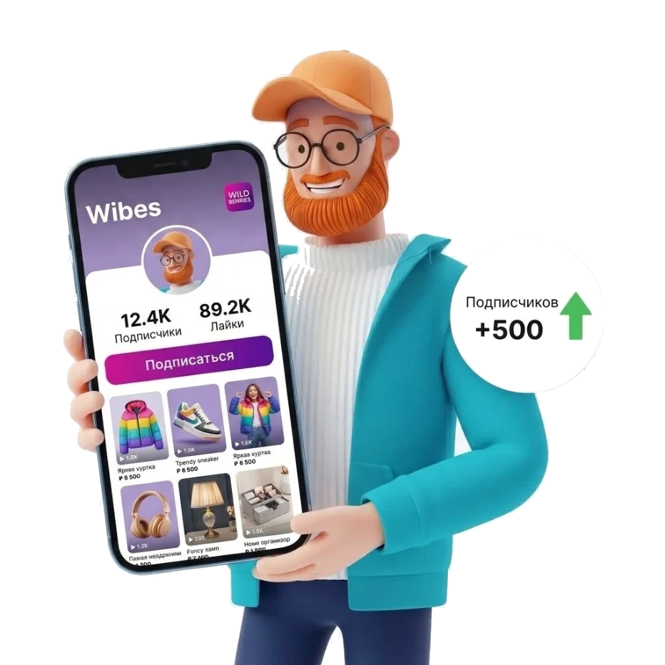 Накрутка подписчиков в Wibes — подписчики на профиль