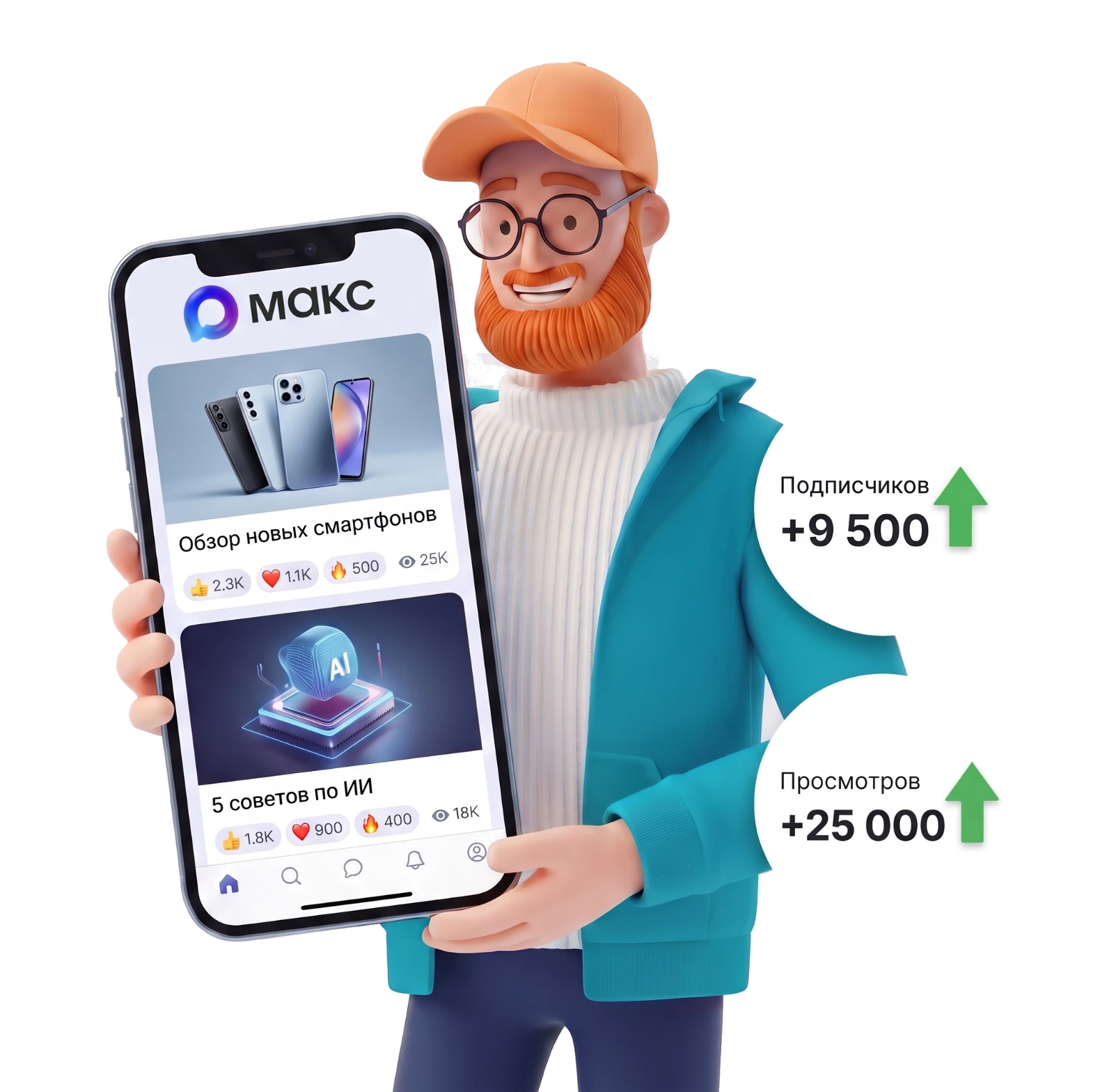 Накрутка в MAX: продвижение канала в мессенджере MAX