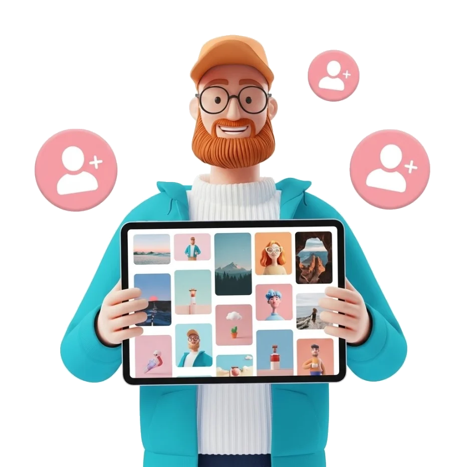 Накрутка подписчиков Pinterest — рост аудитории профиля