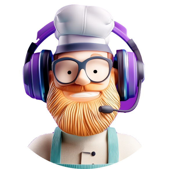 Иллюстрация менеджера поддержки в наушниках для связи 24/7