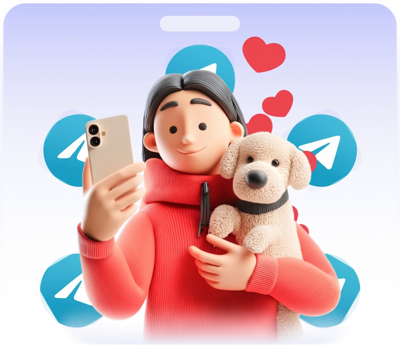 Просмотры историй в Telegram