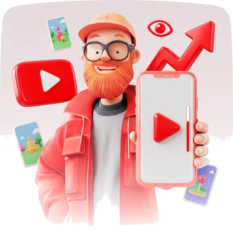 Накрутка просмотров YouTube Shorts — рост просмотров коротких видео