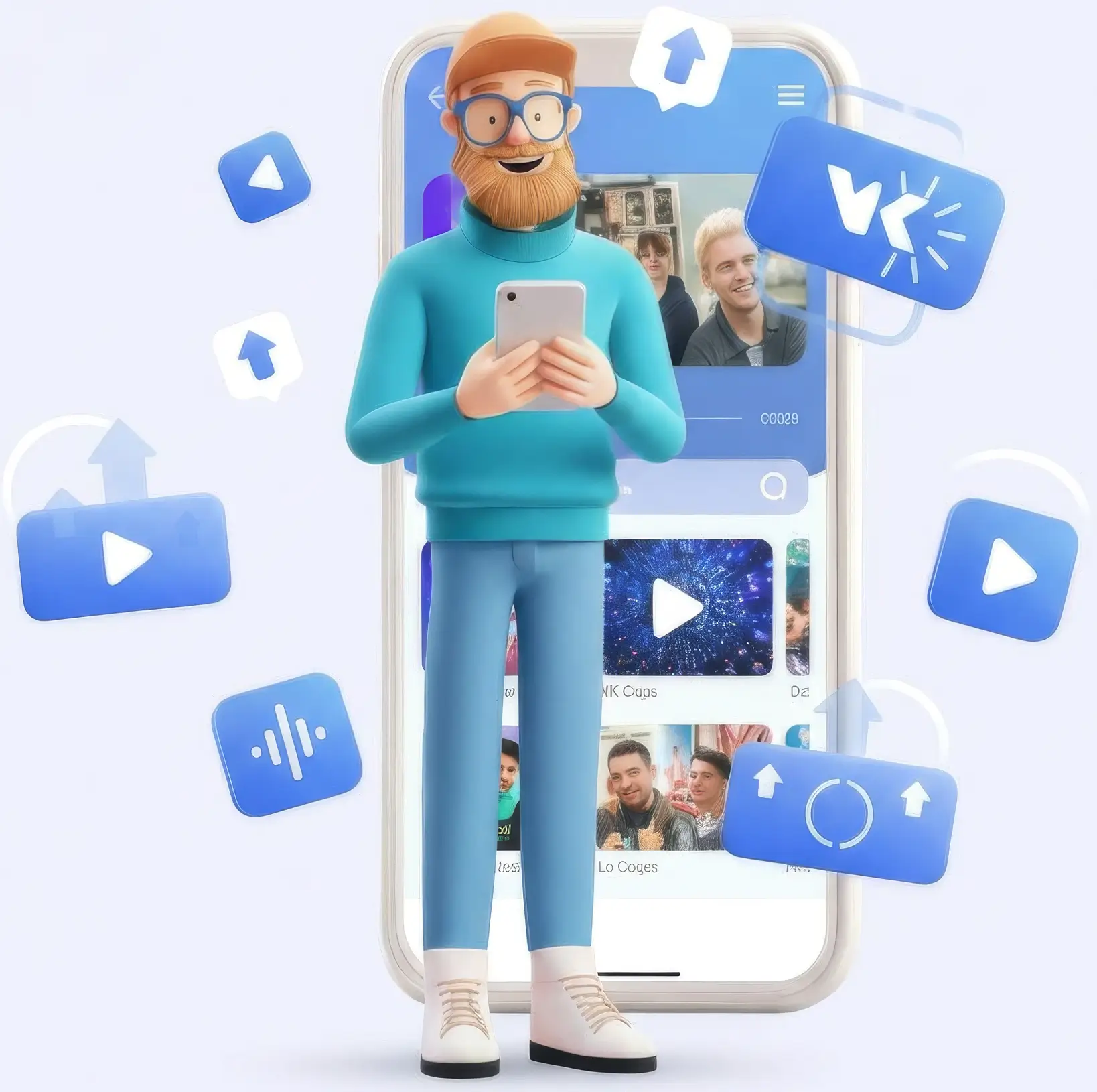 Накрутка просмотров клипов ВК — продвижение клипов ВКонтакте с ростом охватов и рекомендаций