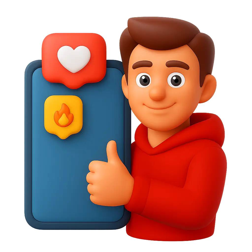 Администратор инфоканала Telegram — кто использует накрутку реакций 3D-портрет администратора инфоканала Telegram