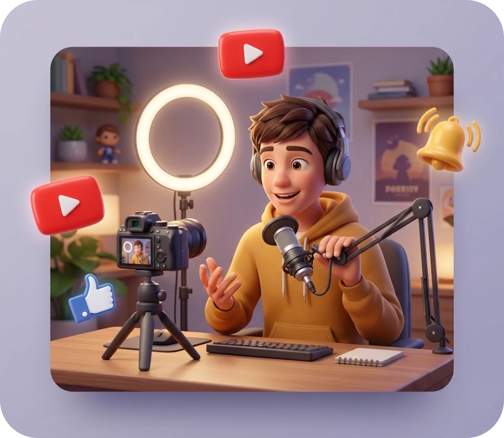 Зачем нужна накрутка на YouTube?