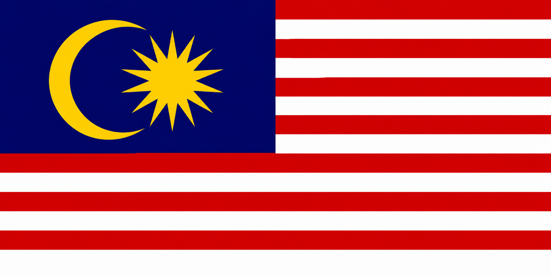 Bandiera della Malaysia