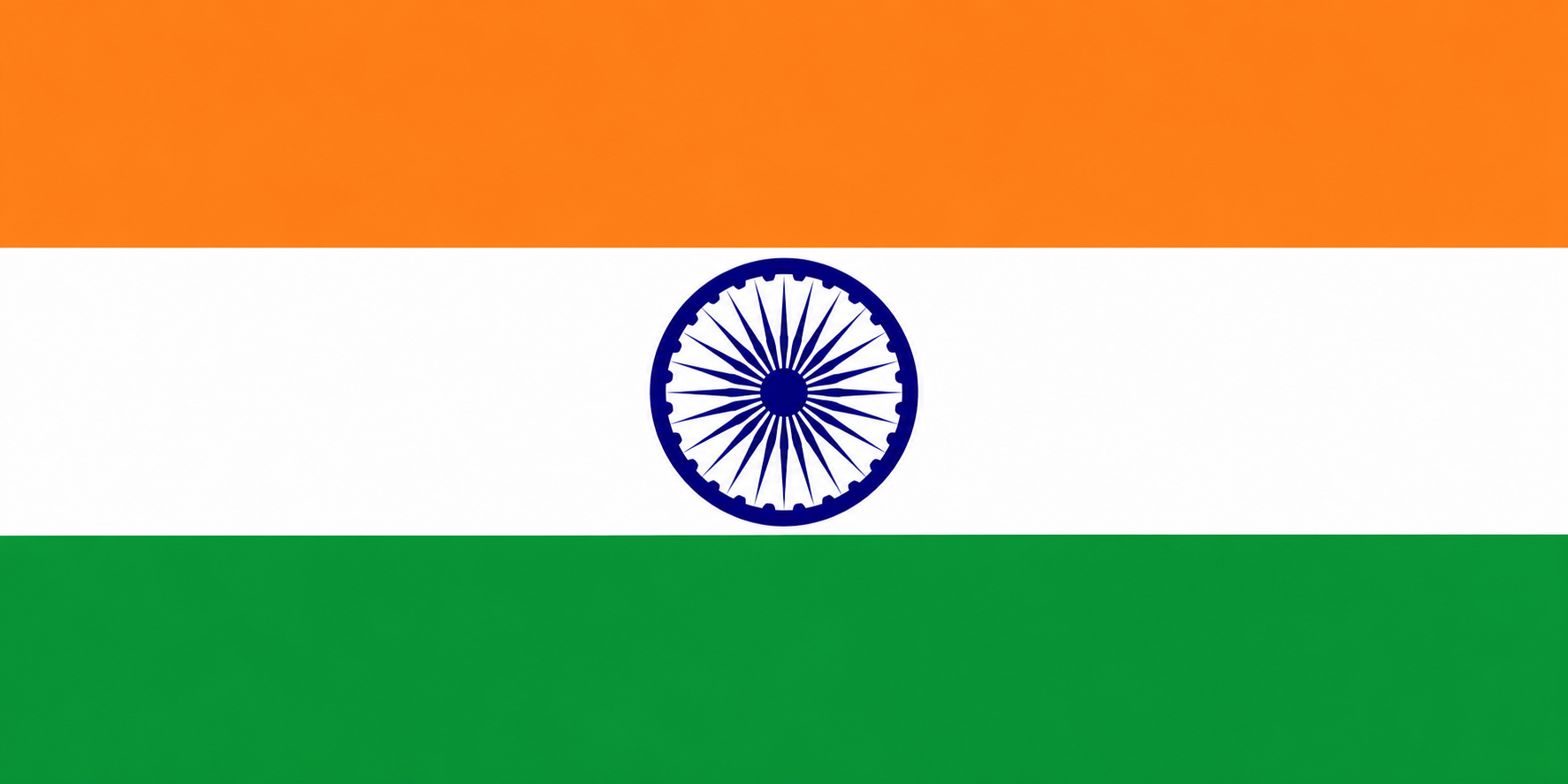 Bandiera dell'India