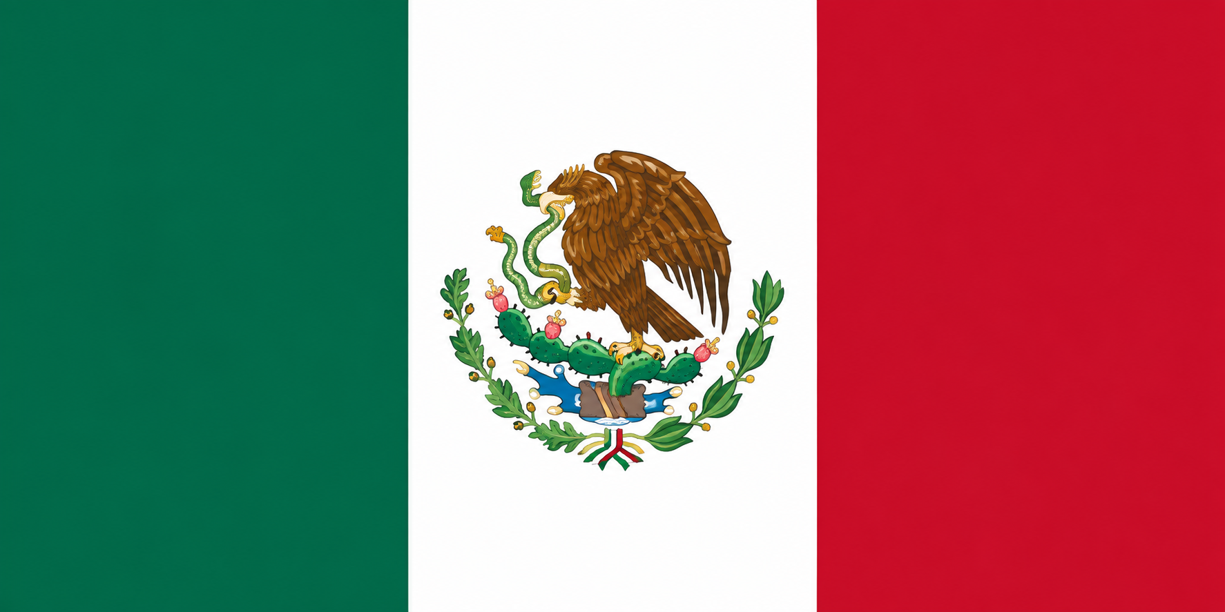Bandiera del Messico