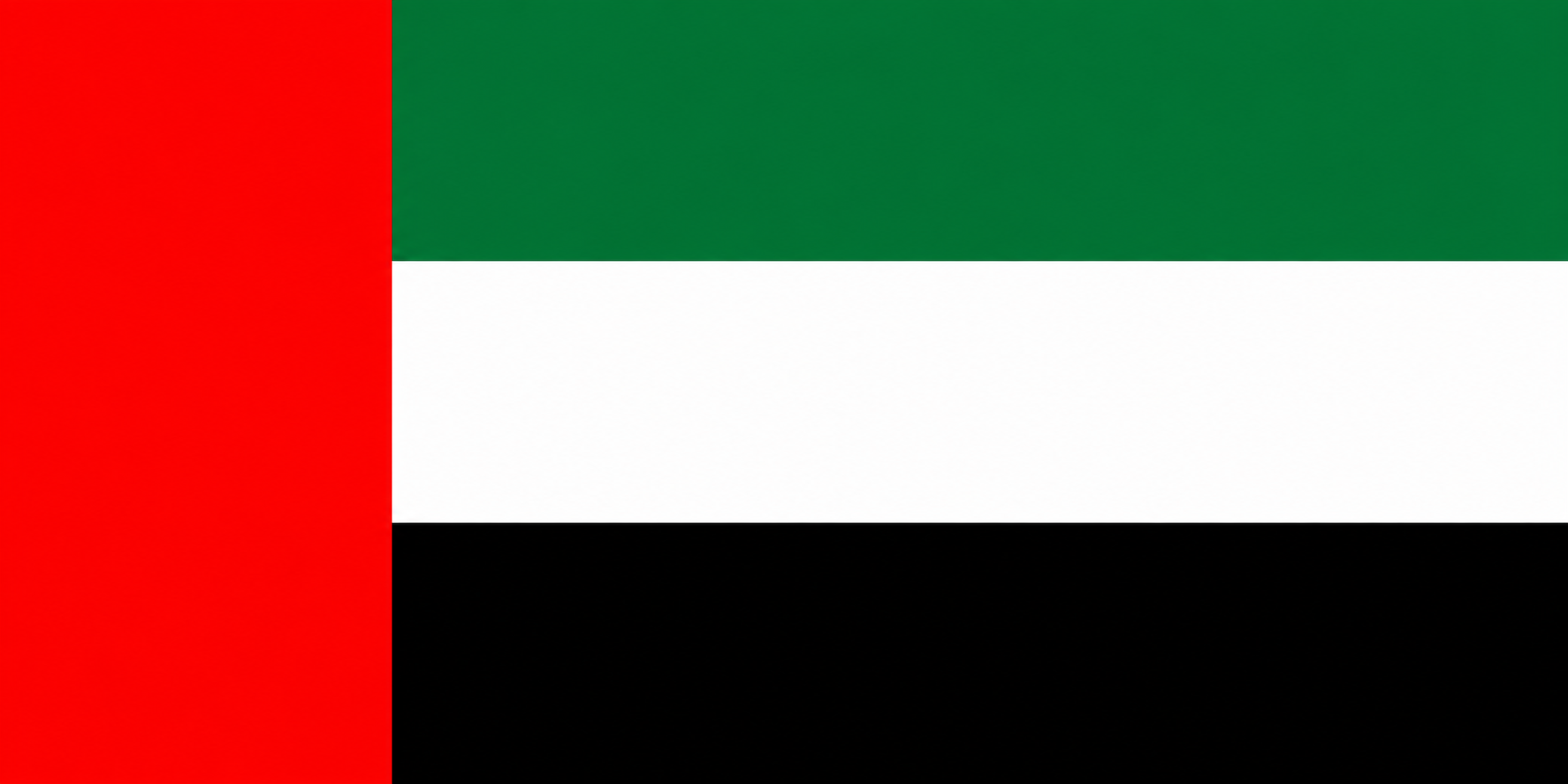 Bandiera degli Emirati Arabi Uniti