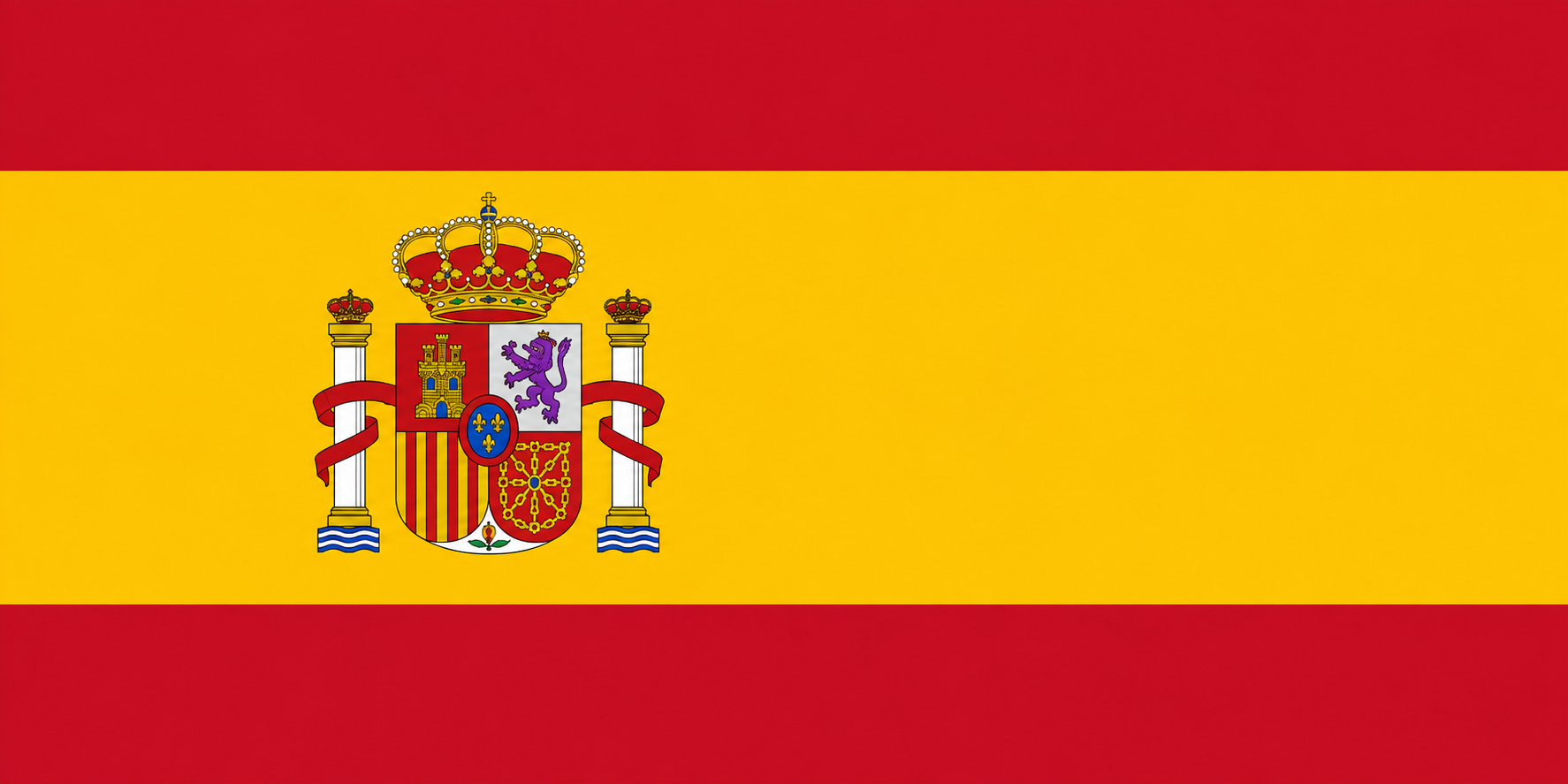 Bandiera della Spagna