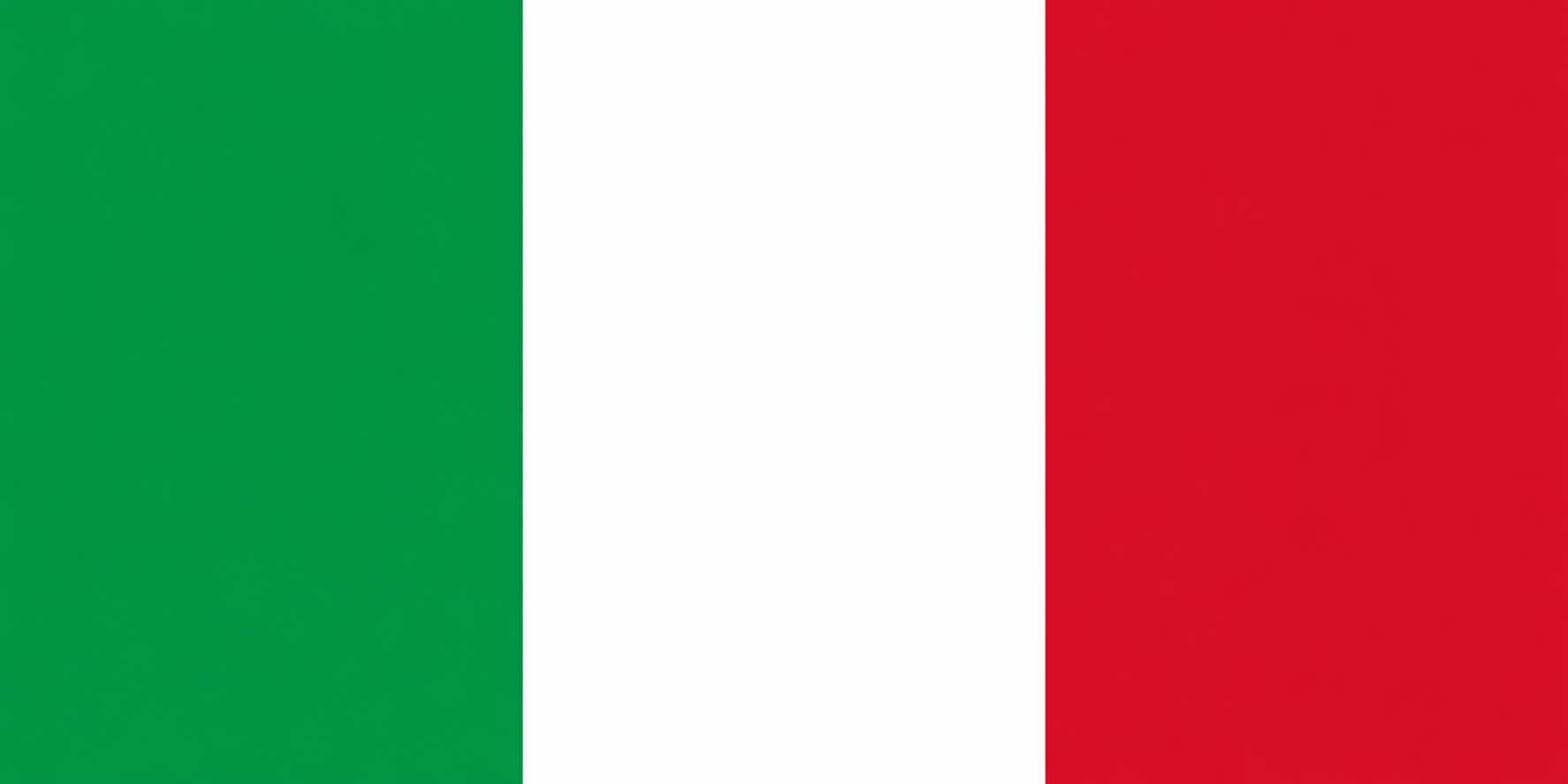 Bandiera dell'Italia