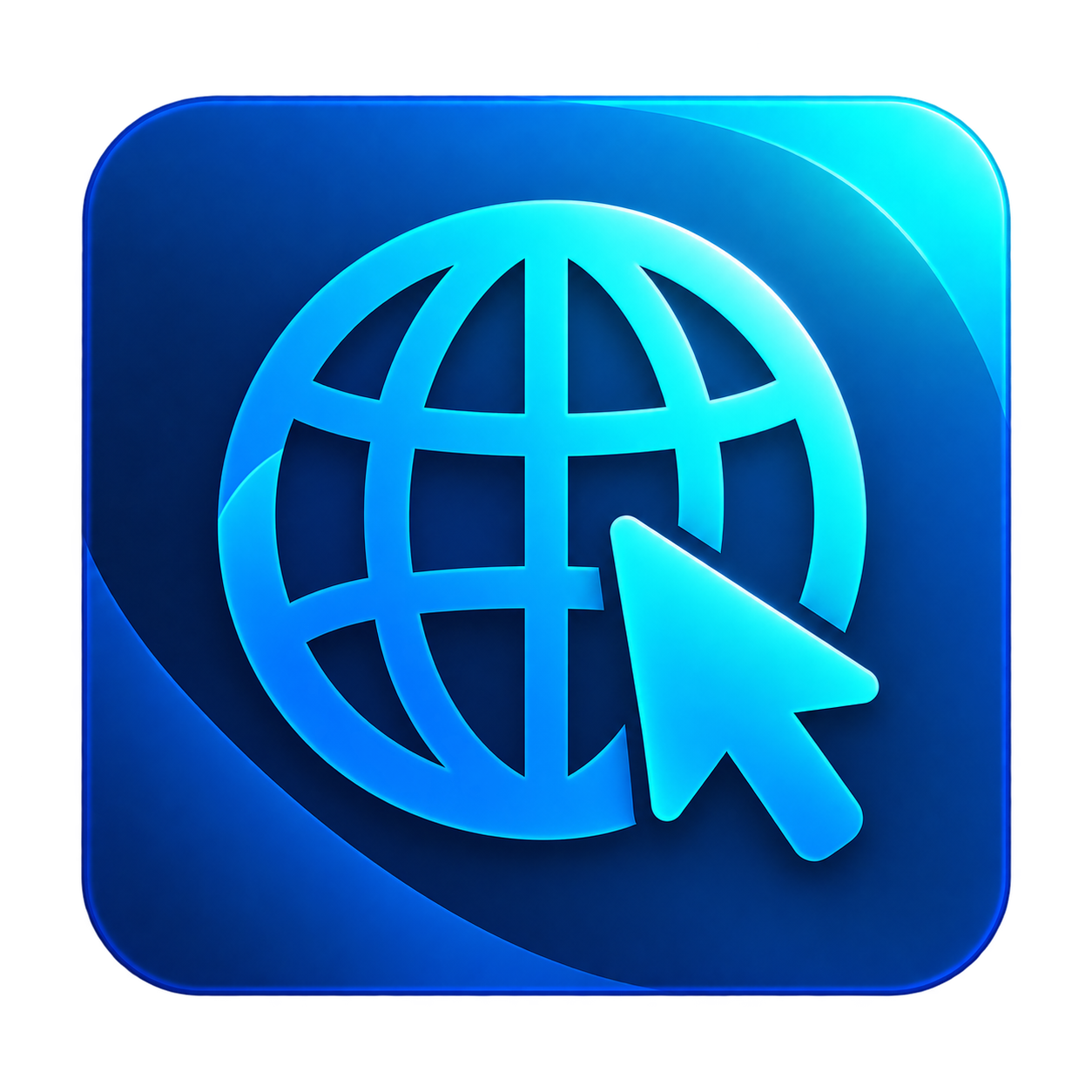Icona traffico web
