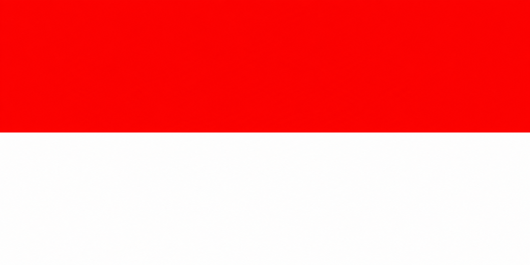 Bandiera dell'Indonesia
