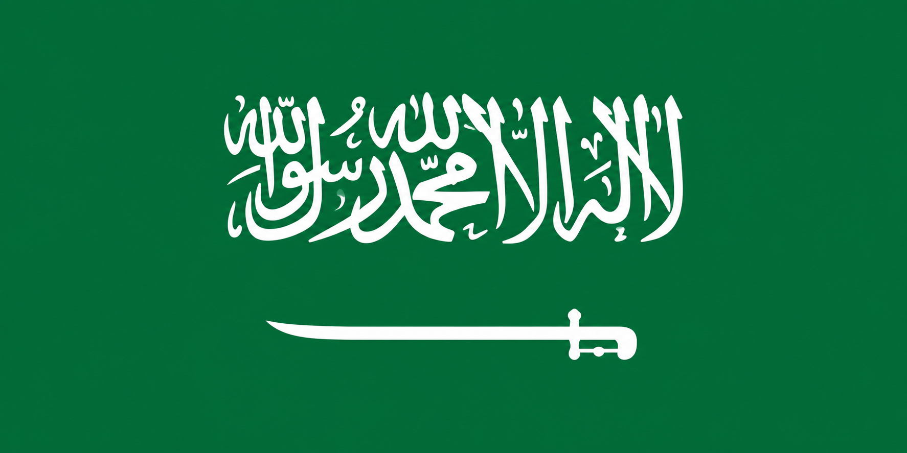 Bandiera dell'Arabia Saudita