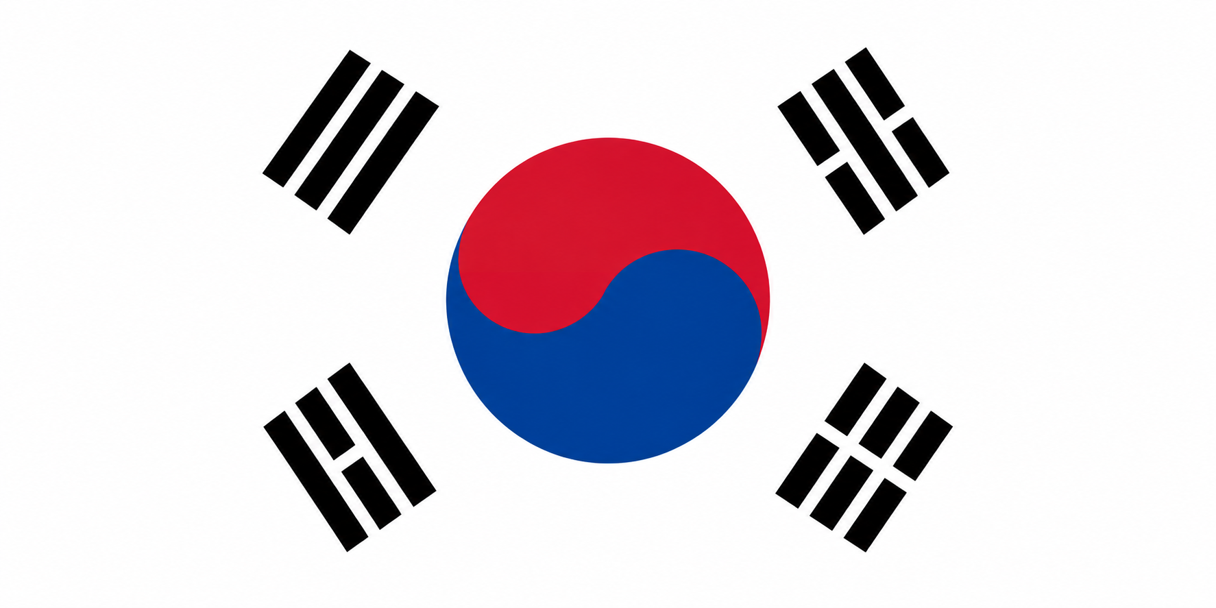 Bandiera della Corea del Sud