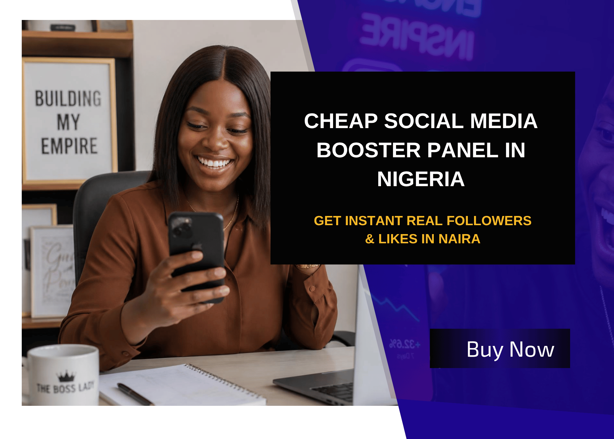 Cheap Social Media Booster Panel in Nigeria