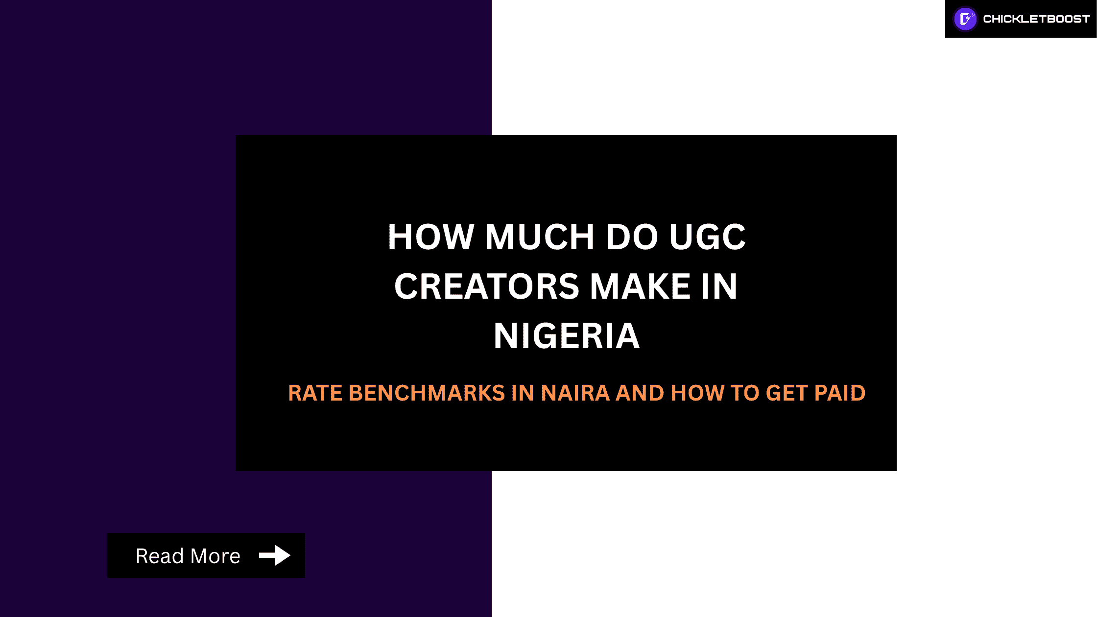 How Much Do UGC Creators Make in Nigeria