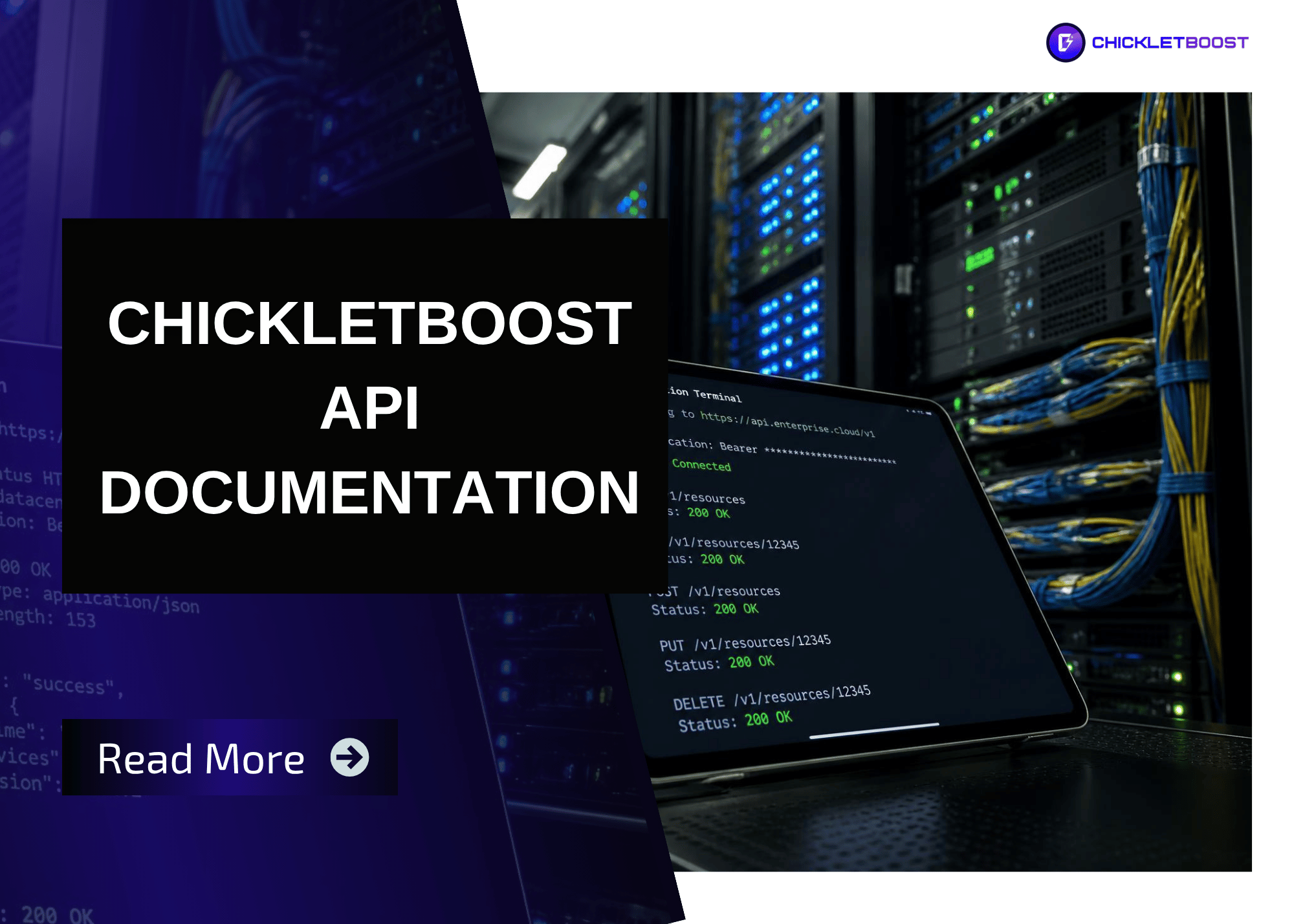 Chickletboost API Documentation image