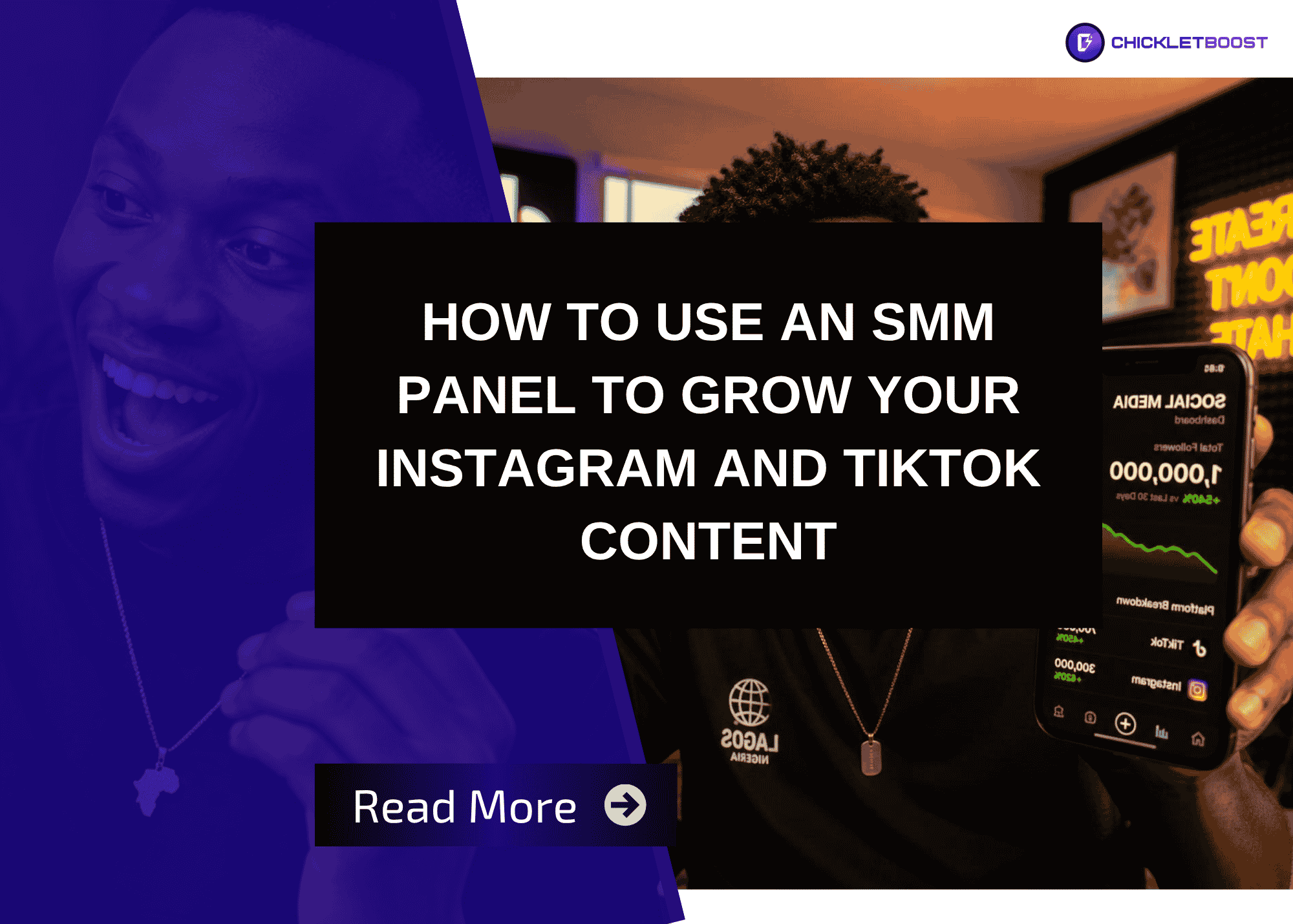 How to Use an SMM Panel to Grow Your Instagram and TikTok Content in Nigeria
