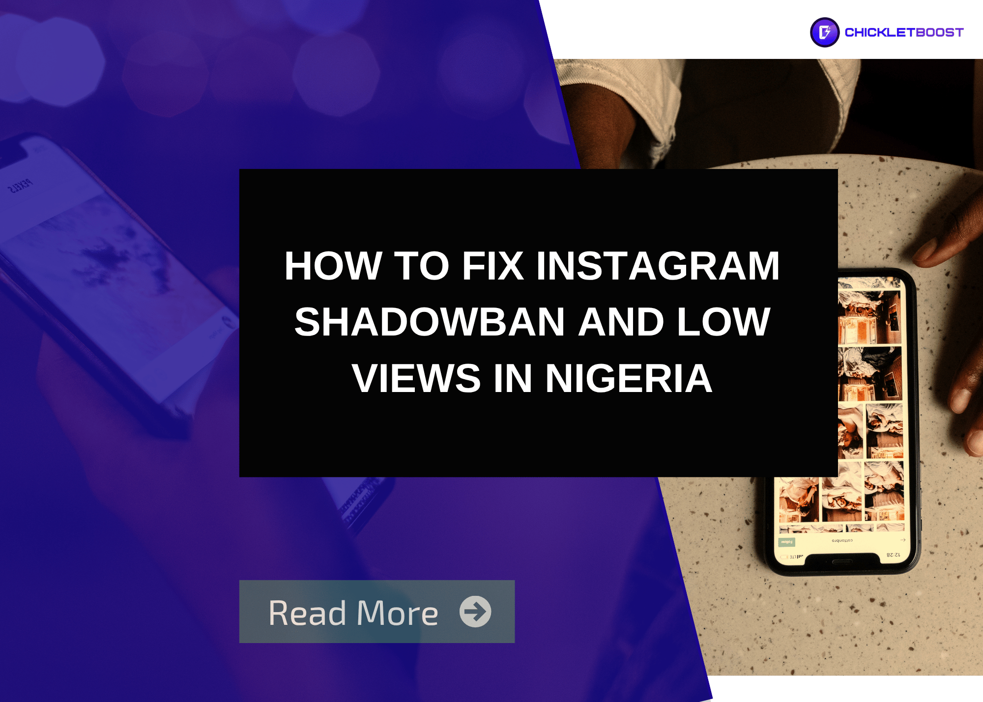 Fix Instagram Shadowban and Low Views in Nigeria Fast