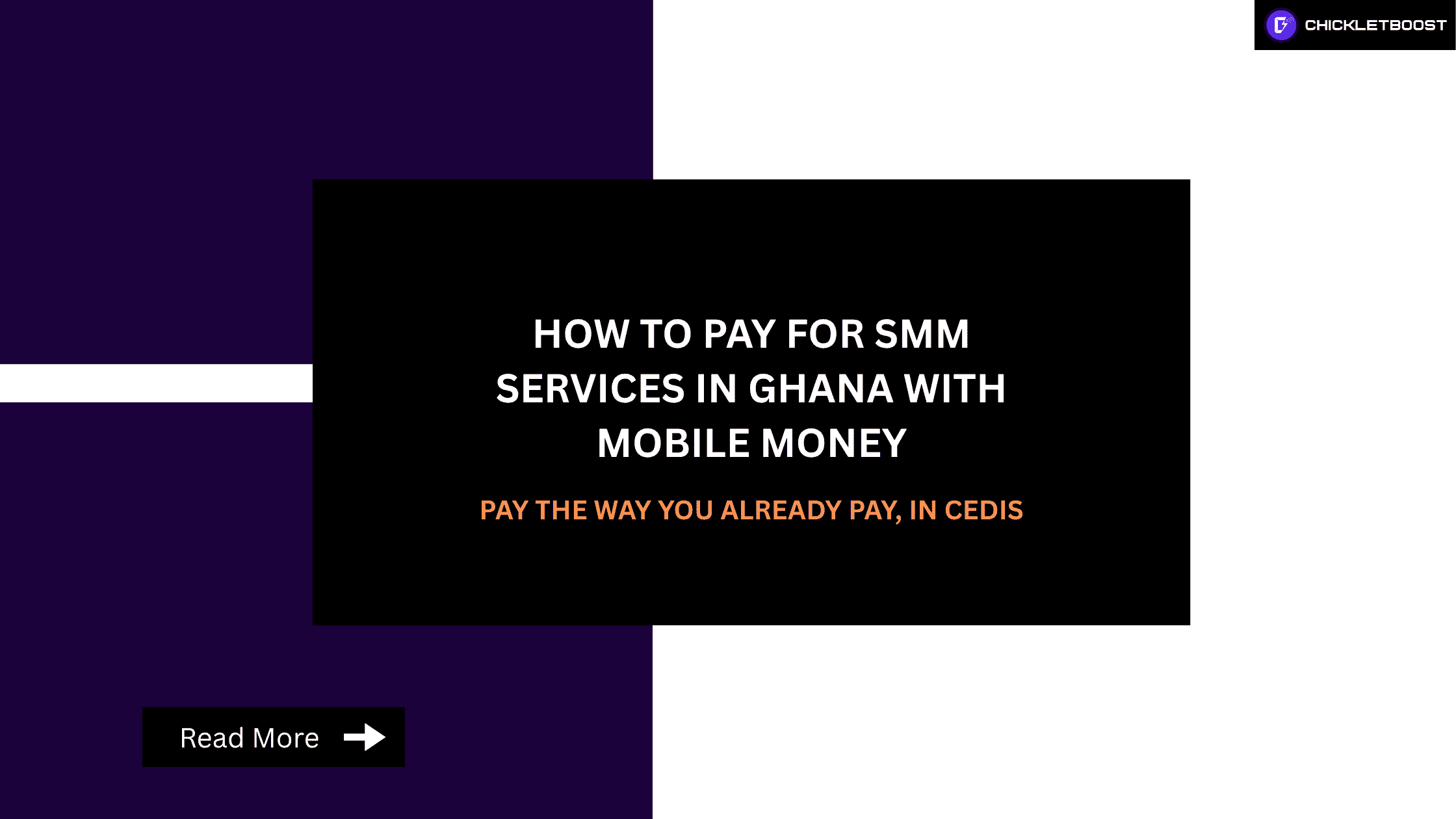 Ghanaian phone screen showing MTN Mobile Money payment for social media growth services, with Cedi pricing displayed