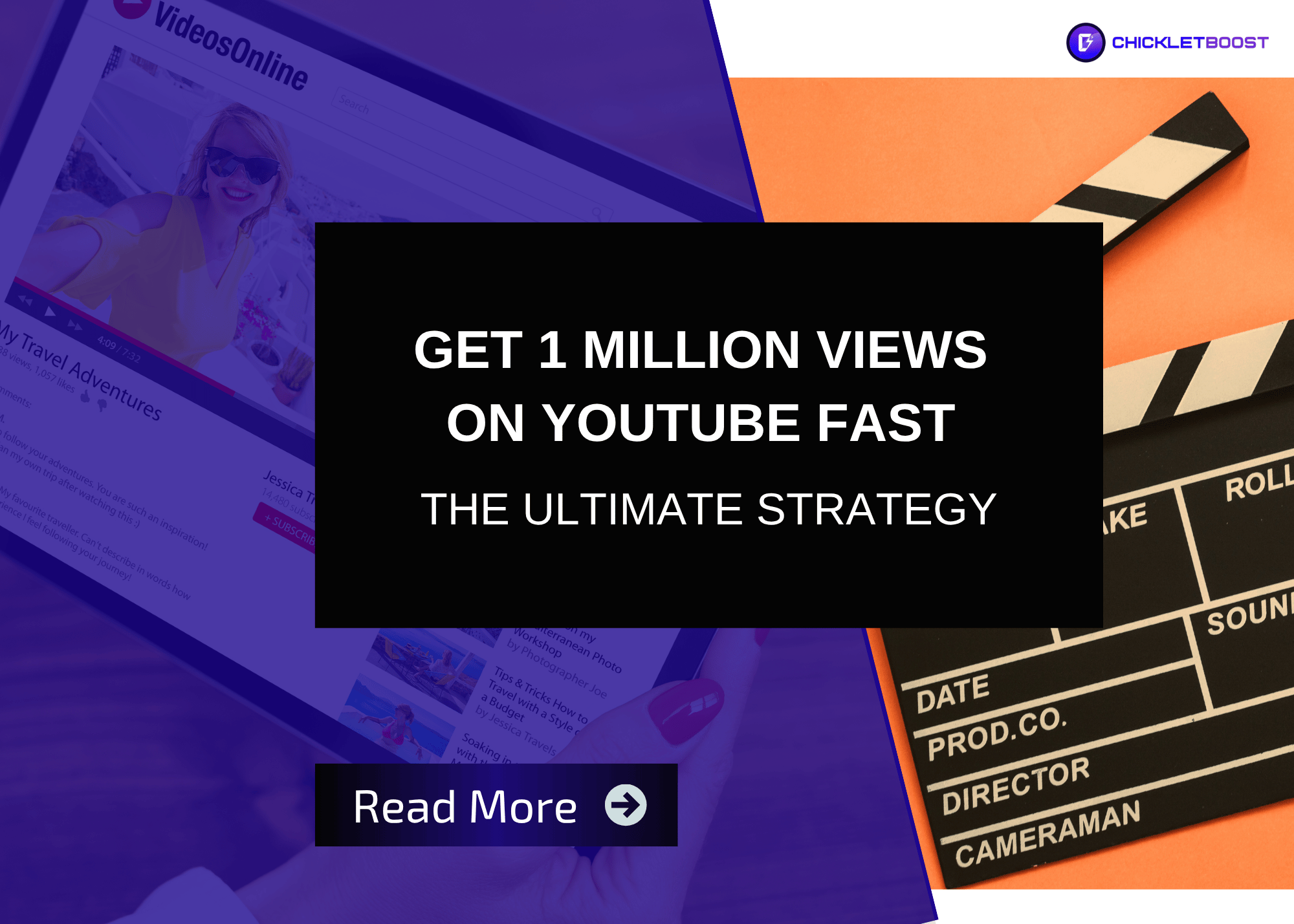 Get 1 Million Views on YouTube Fast