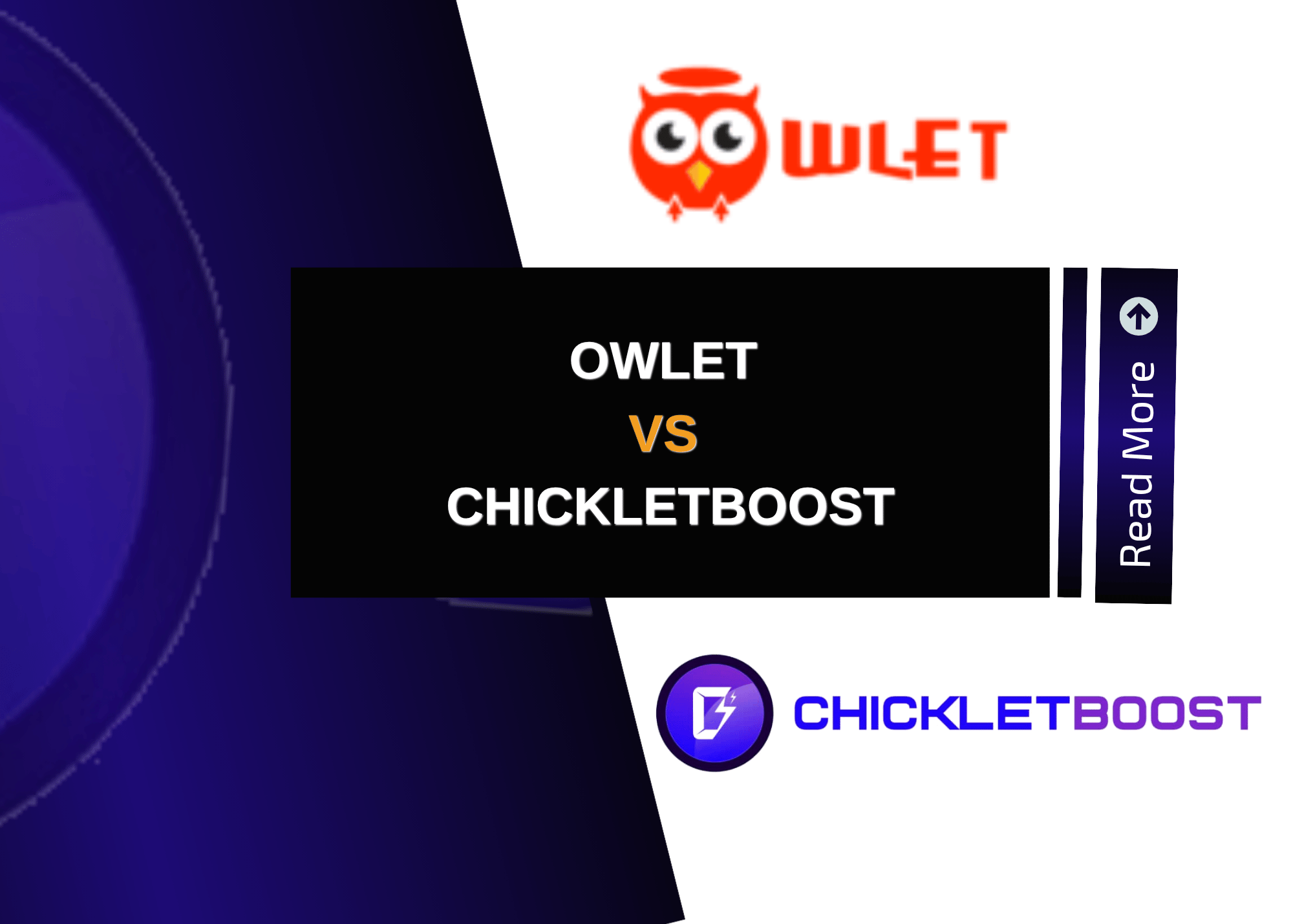 The Owlet vs Chickletboost