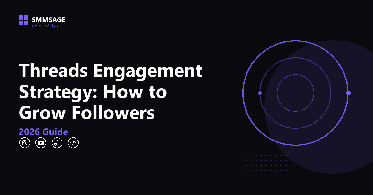 Threads engagement strategy how to grow followers shown on a phone with rising replies and follower counts