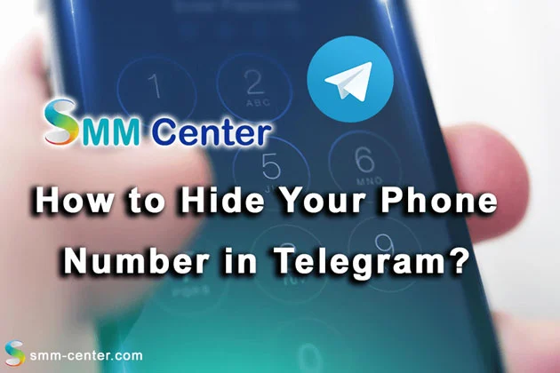 Hide Number on Telegram