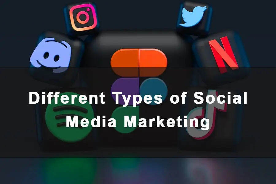 Types of Social Media Marketing