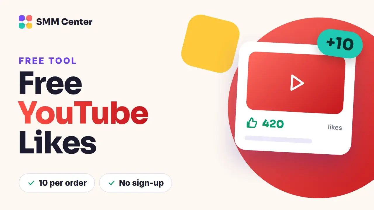 Free YouTube Likes video