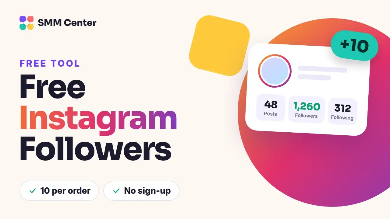 Free Instagram Followers video