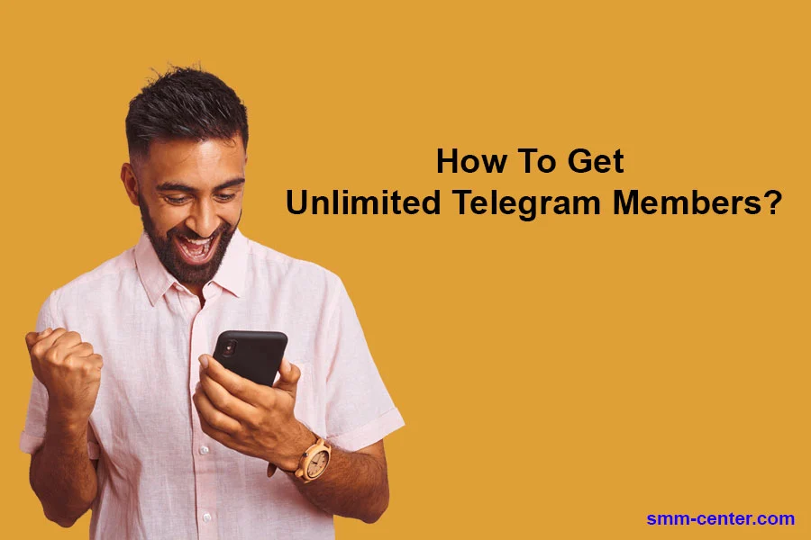 Get free Telegram members