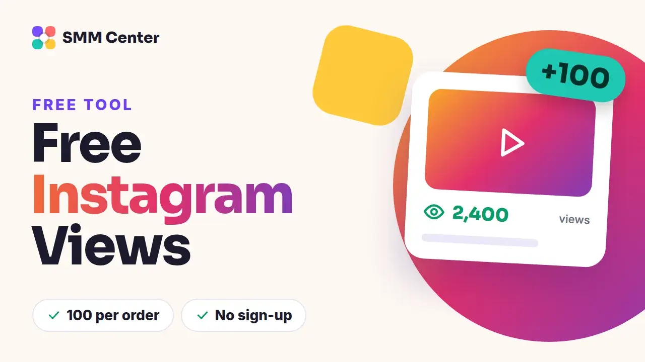 Free Instagram Views video