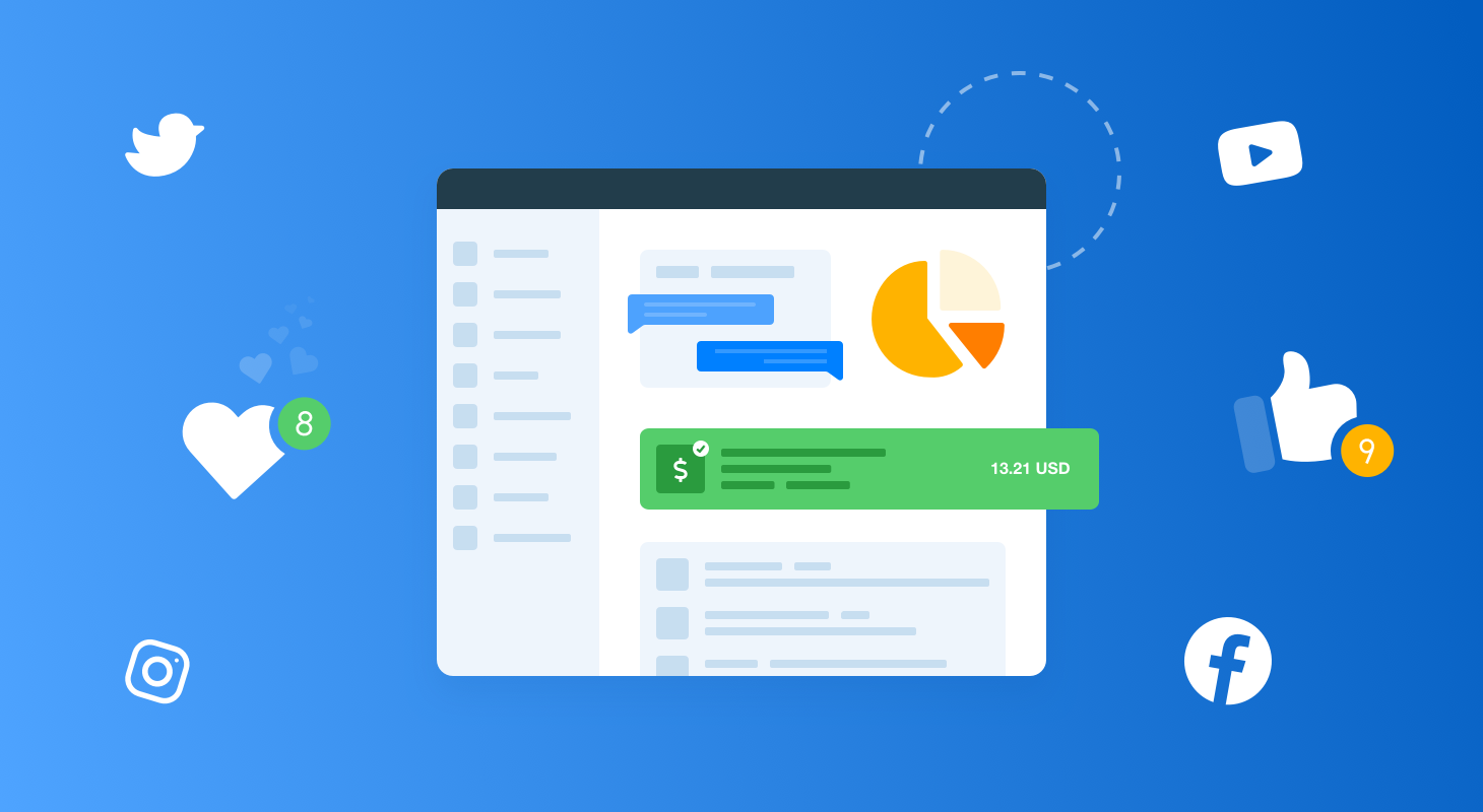 Como organizar e gerenciar pedidos de serviços SMM
