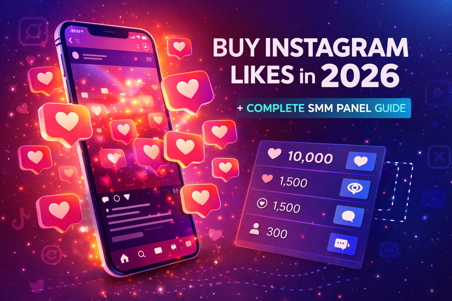 Is Buying Instagram Likes Effective in 2026? A Complete SMM Panel Guide