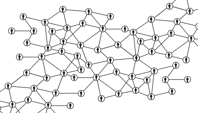 SMM panel ile sosyal medya etkileşimini artırma ağı görseli