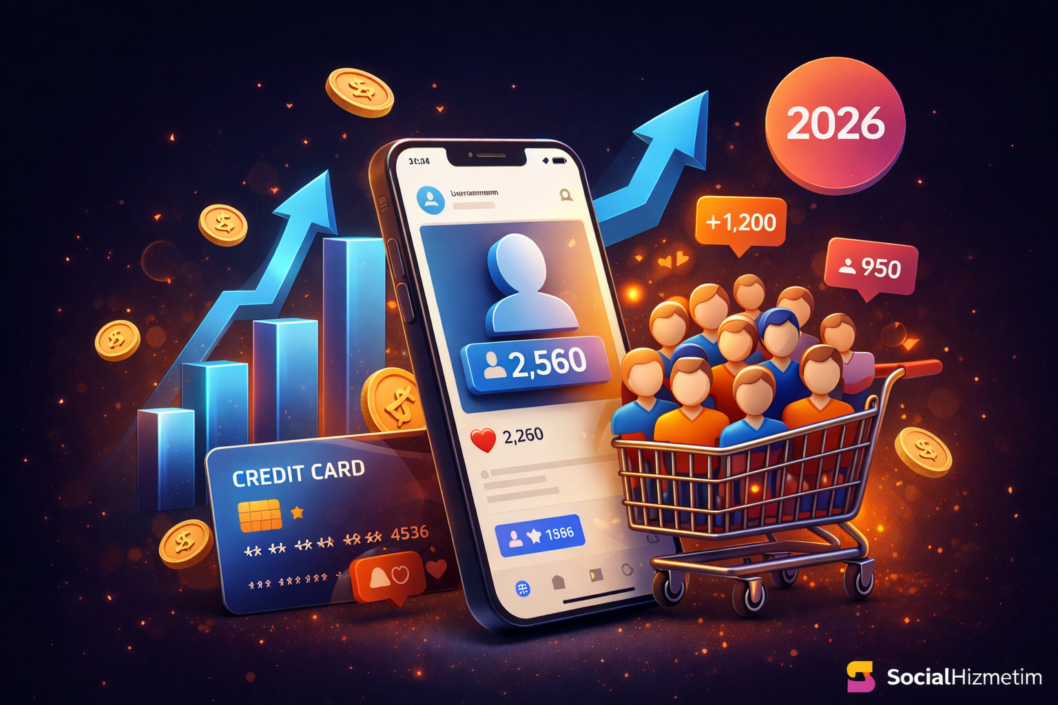 Takipçi Satın Al Rehberi 2026: En Güvenilir SMM Panel ile Sosyal Medya Büyüme Stratejileri