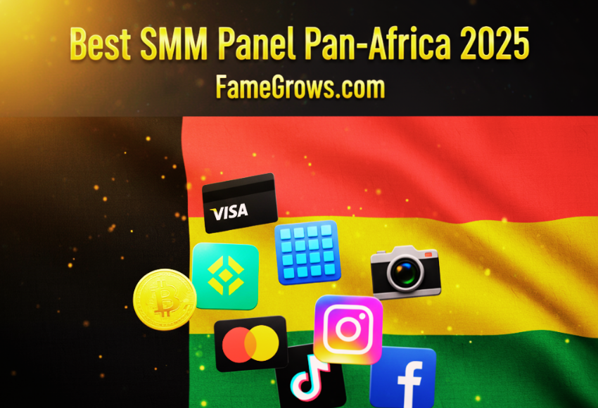 FameGrows Pan-Africa 2025 — Fast, Affordable & Local SMM Boosts for Influencers, Startups & Agencies