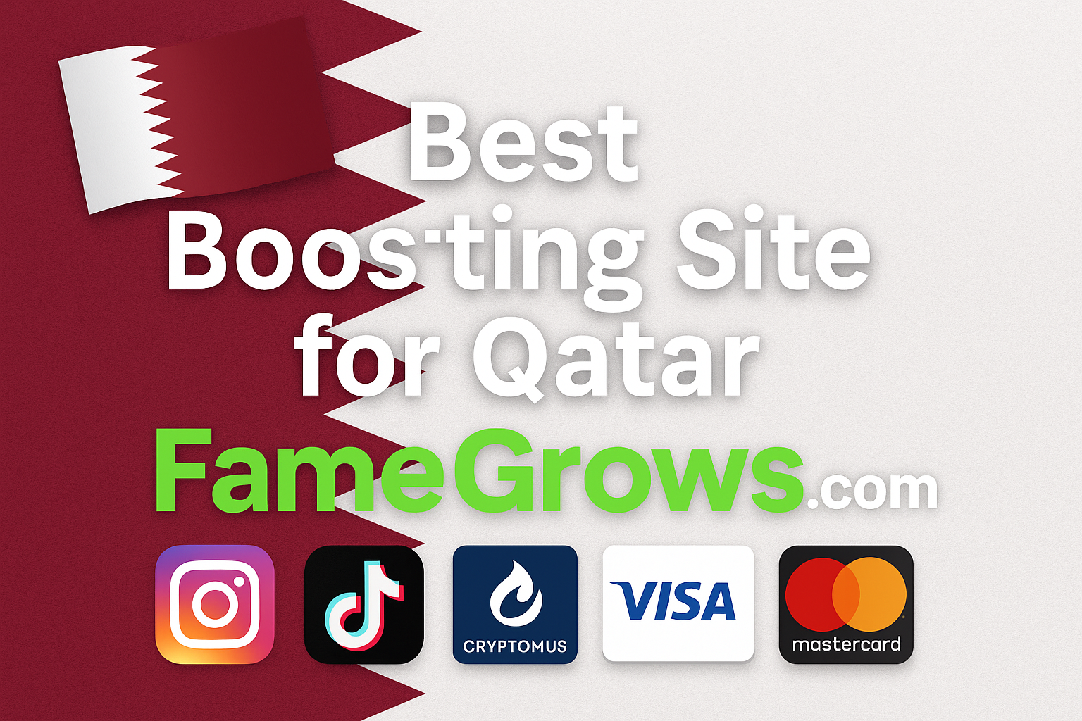 Qatar’s #1 SMM Panel for TikTok & Instagram Boosting in 2025 FameGrows SMM Panel