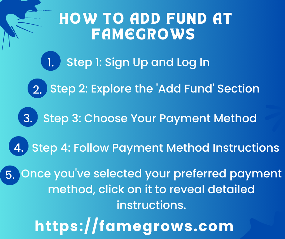 A Step-by-Step Guide to Add Funds on FameGrows SMM Panel