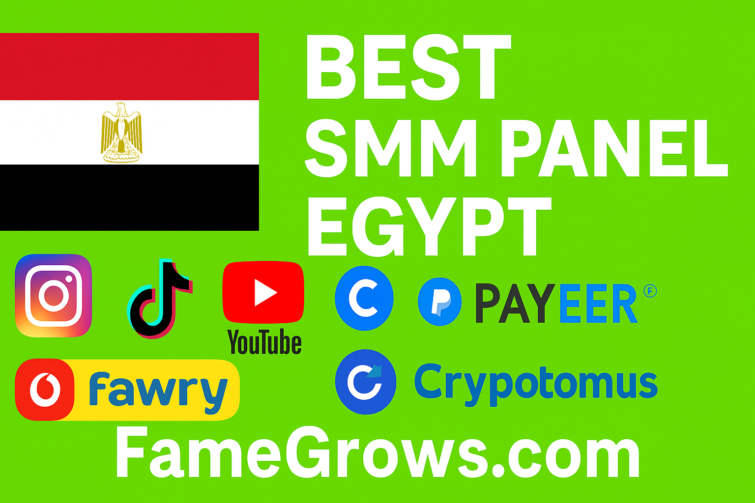 🇪🇬 SMM Panel Egypt – Boost Your Business with the #1 Social Media Panel in the Country!