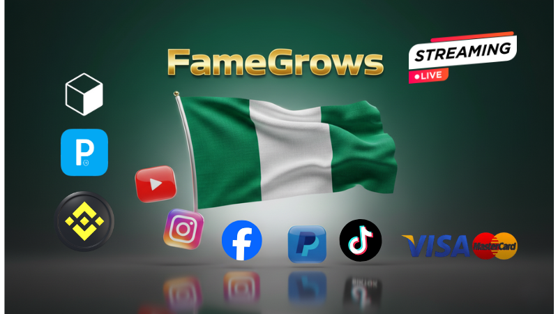 FameGrows — The Fastest & Cheapest SMM Panel for TikTok Followers Boost in Nigeria