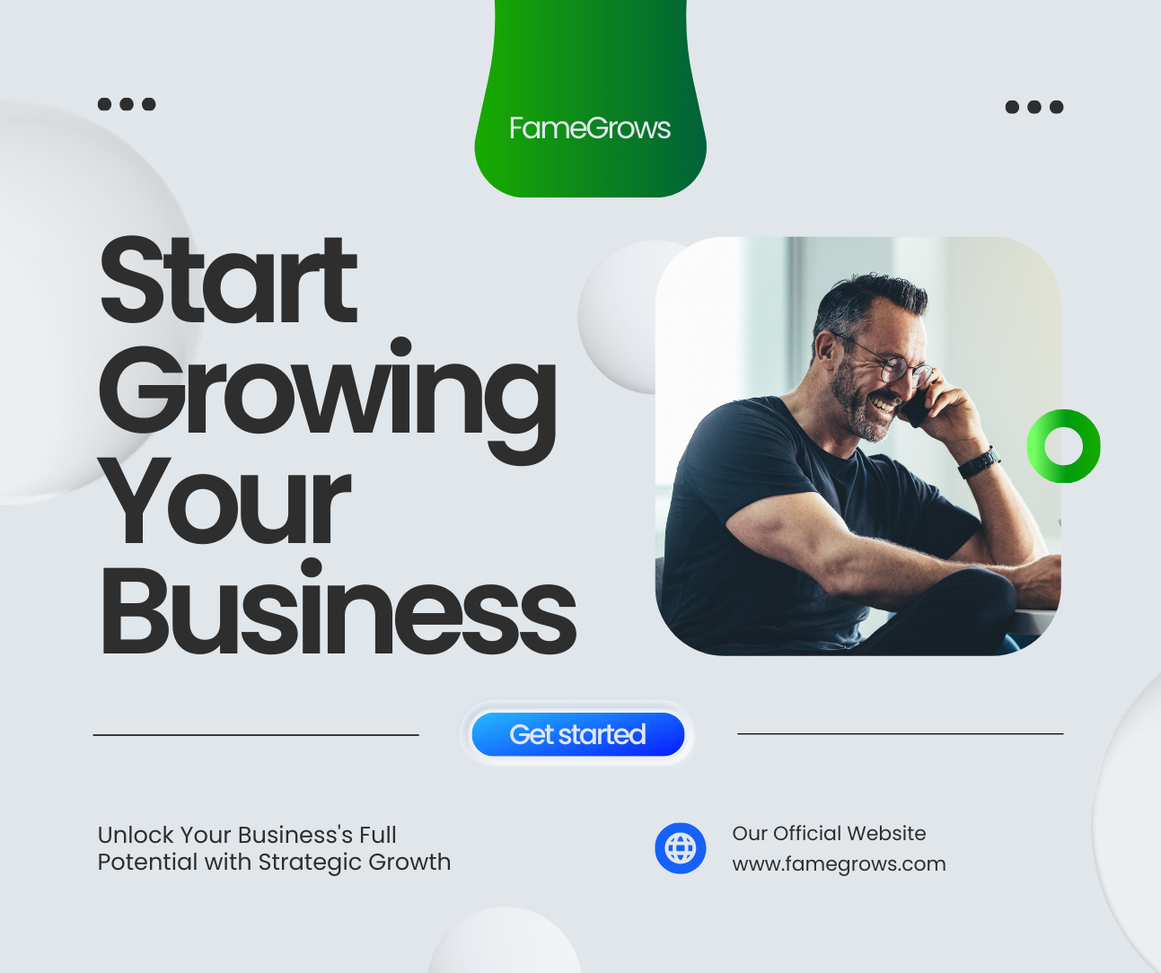 The Famegrows Advantage: Elevating Your Social Media Game