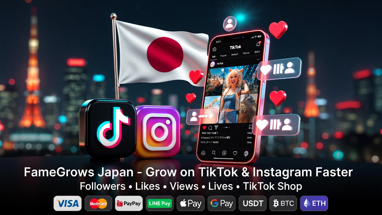 Best SMM Panel Japan 2026: How FameGrows Became the #1 Choice for Japanese Creators & Brands