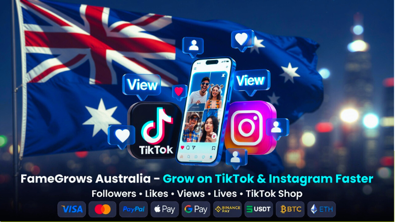 Best SMM Panel Australia 2026: How FameGrows Boost Is Helping Creators Dominate TikTok & Instagram