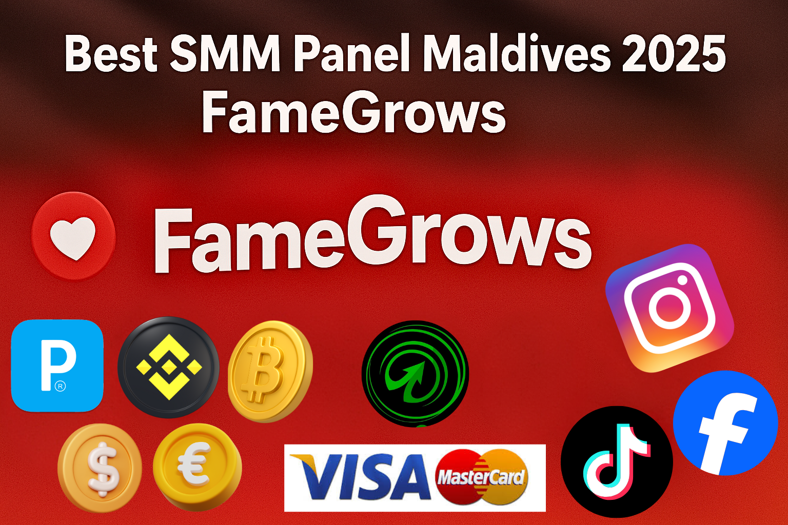 FameGrows Boosting In Maldives 2025 — Grow Faster on Instagram, TikTok & YouTube with Crypto-Friendly Boosts