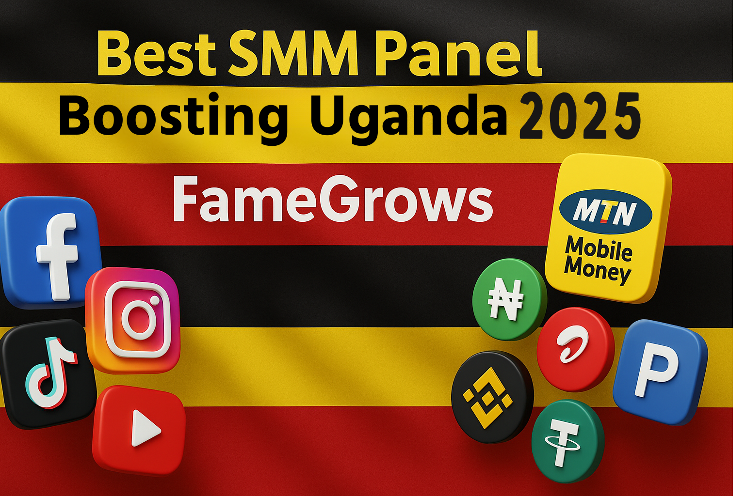 FameGrows Uganda 2025 — Fast, Crypto-Friendly SMM Boosts for Creators, Startups & Agencies