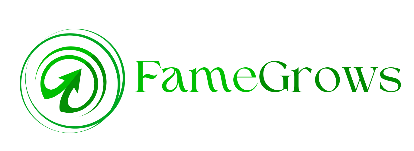 FameGrows Logo