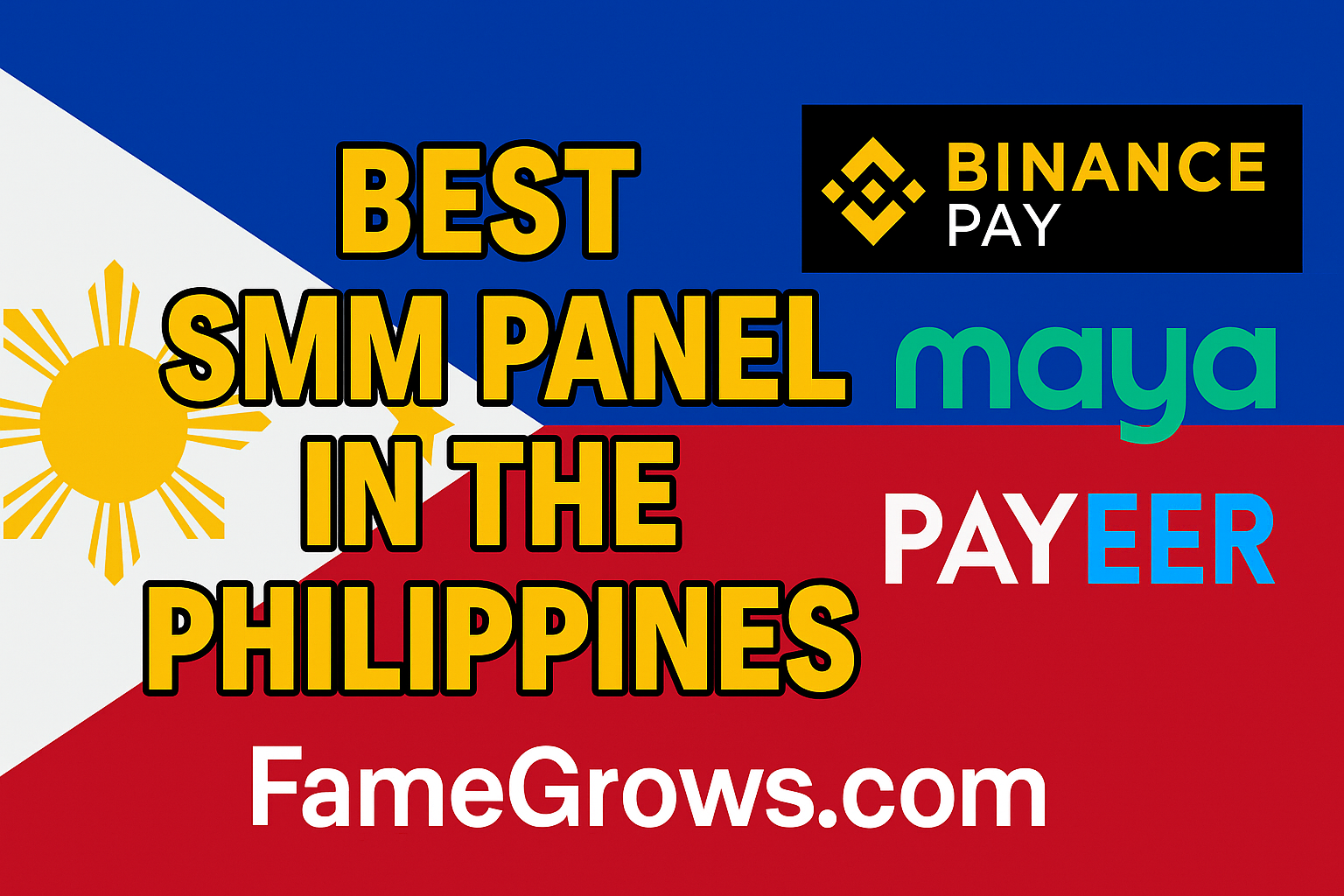 🌟 FameGrows.com — Philippines’ #1 SMM Panel for TikTok, Instagram & More